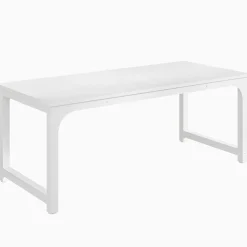 Simple Conference Table, Rectangular Meeting Table Computer Desk