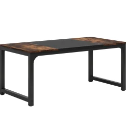 Simple Conference Table, Rectangular Meeting Table Computer Desk