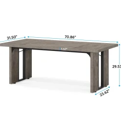 Simple Executive Desk, 70.9