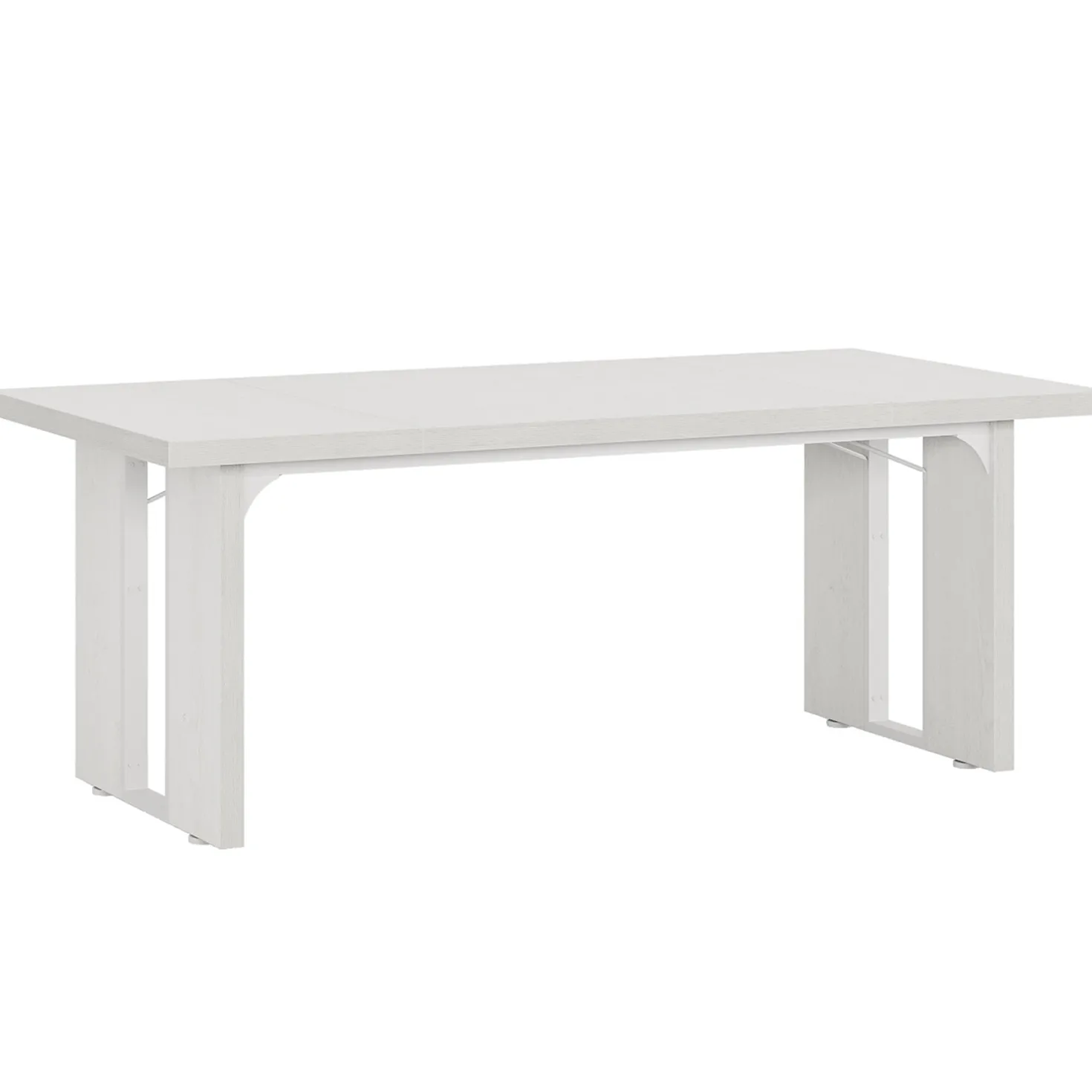 Simple Executive Desk, 70.9" Computer Desk Meeting Table for Home Office