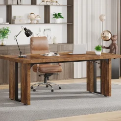 Simple Executive Desk, 70.9
