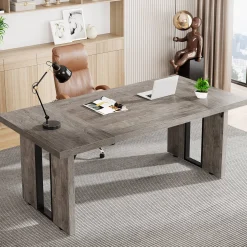 Simple Executive Desk, 70.9