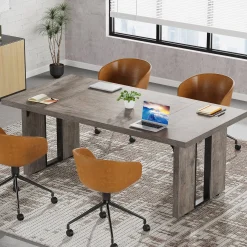 Simple Executive Desk, 70.9