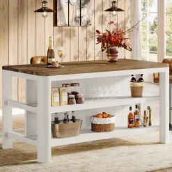 Solid Wood Bar Table, 63