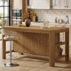 Solid Wood Bar Table, 63