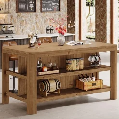 Solid Wood Bar Table, 63