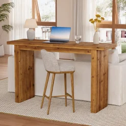 Solid Wood Bar Table, 63