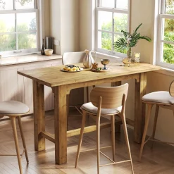 Solid Wood Bar Table, 63