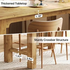 Solid Wood Bar Table, 63