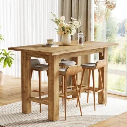 Solid Wood Bar Table, 63