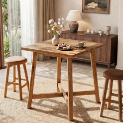 Solid Wood Bar Table, 31.5