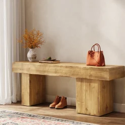 Solid Wood Bench, 47