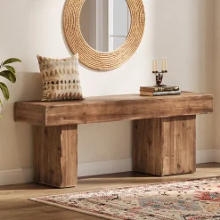 Solid Wood Bench, 47