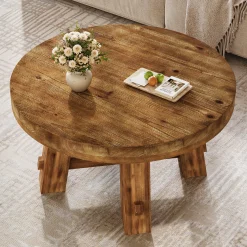 Solid Wood Coffee Table, 31.5