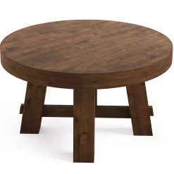 Solid Wood Coffee Table, 31.5
