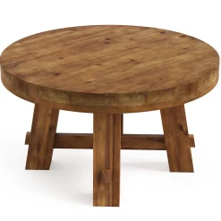 Solid Wood Coffee Table, 31.5