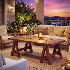 Solid Wood Coffee Table, 47
