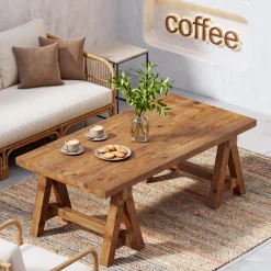 Solid Wood Coffee Table, 47