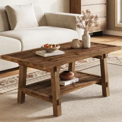 Solid Wood Coffee Table, 47