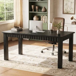 Solid Wood Computer Desk, 63