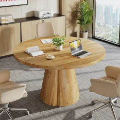 Solid Wood Conference Table, 47.24