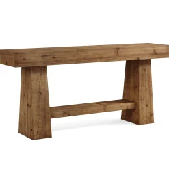 Solid Wood Console Table, 63