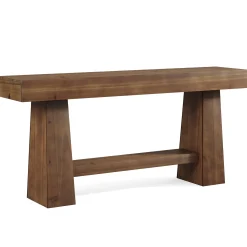 Solid Wood Console Table, 63