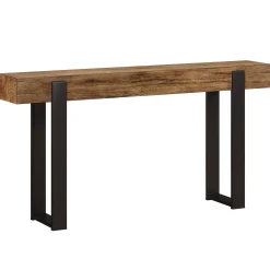 Solid Wood Console Table, 63