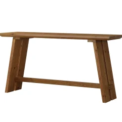 Solid Wood Console Table, 63