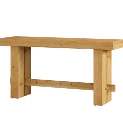 Solid Wood Console Table, 63