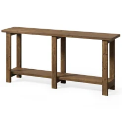 Solid Wood Console Table, 70.9