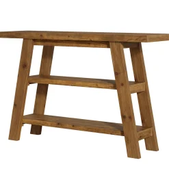 Solid Wood Console Table, 47.24