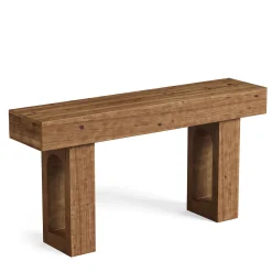 Solid Wood Console Table, 63