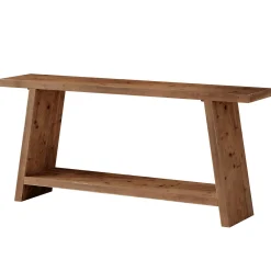 Solid Wood Console Table, 70.9