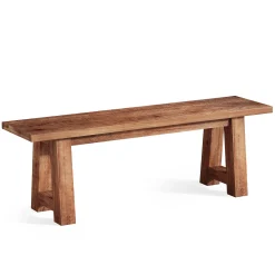Solid Wood Dining Bench, 55