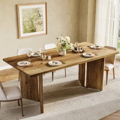 Solid Wood Dining Table, 63