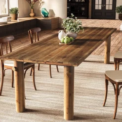 Solid Wood Dining Table for 6, 63