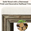 Solid Wood End of Bed Bench, 55.12" Upholstered Bed Bench with Storage for Bedroom