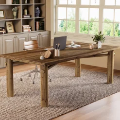 Solid Wood Home Office Desk, 63