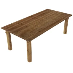 Solid Wood Home Office Desk, 63