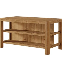 Solid Wood Kitchen Island, 63