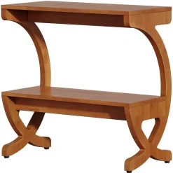Solid Wood Nightstand, 23.62