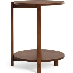 Solid Wood Side Table, 19