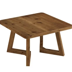 Solid Wood Square Coffee Table, 31.5