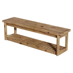 Solid Wood TV Stand, 63