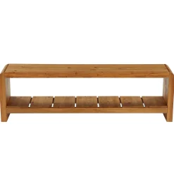 Solid Wood Tv Stand, Rustic Entertainment Center Media Console for Tv Up to 65