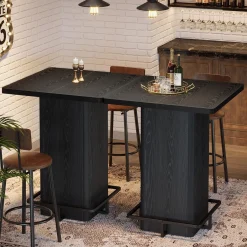 Square Bar Table, 39.37