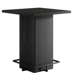 Square Bar Table, 39.37