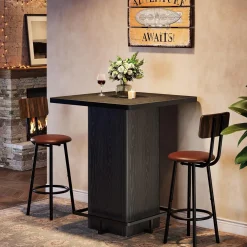 Square Bar Table, 39.37