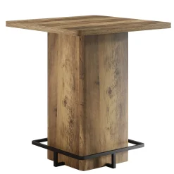 Square Bar Table, 39.37